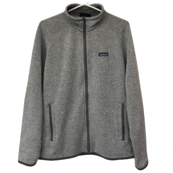Patagonia Other - Patagonia Better Sweater Full Zip Jacket Mens Large Gray